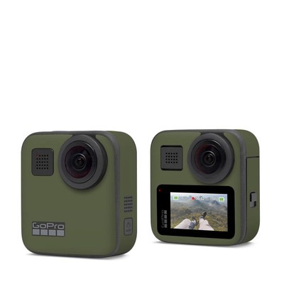 GoPro Max Skin - Solid State Olive Drab