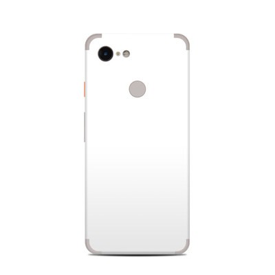 Google Pixel 3 Skin - Solid State White