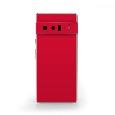 Google Pixel 6 Pro Skin - Solid State Red