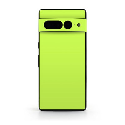 Google Pixel 7 Pro Skin - Solid State Lime