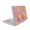 HP Chromebook 11 Skin - Bright Flowers