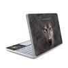HP Chromebook 11 Skin - Grey Wolf