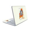 HP Chromebook 11 Skin - Orange Bird (Image 1)