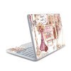 HP Chromebook 11 Skin - Paris Makes Me Happy (Image 1)