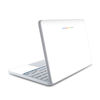 HP Chromebook 11 Skin - Solid State White