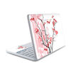 HP Chromebook 11 Skin - Pink Tranquility (Image 1)
