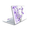 HP Chromebook 11 Skin - Violet Tranquility (Image 1)