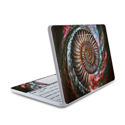 HP Chromebook 11 Skin - Ammonite Galaxy