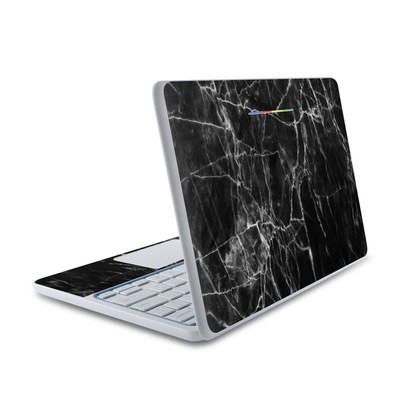HP Chromebook 11 Skin - Black Marble