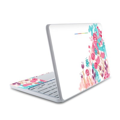 HP Chromebook 11 Skin - Blush Blossoms