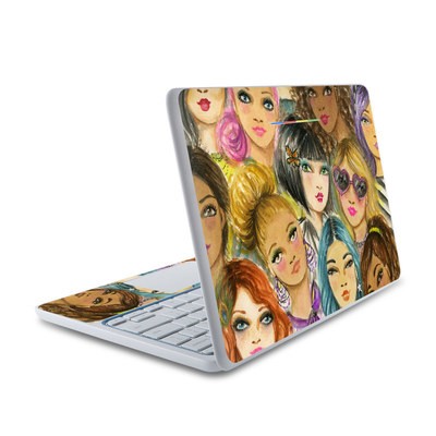 HP Chromebook 11 Skin - Bold & Bright