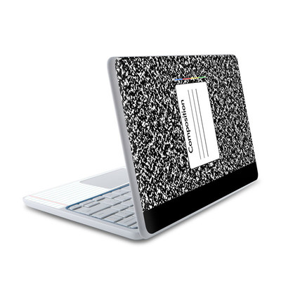 HP Chromebook 11 Skin - Composition Notebook