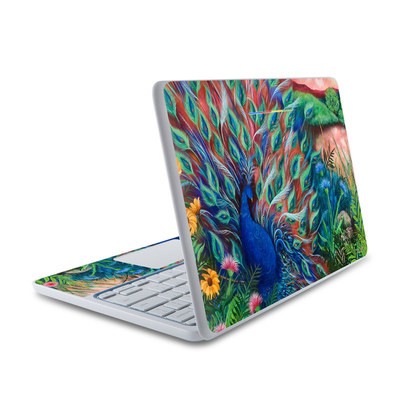 HP Chromebook 11 Skin - Coral Peacock