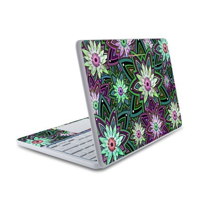 HP Chromebook 11 Skin - Daisy Trippin