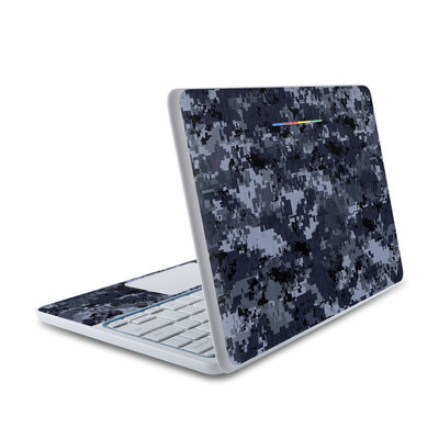 HP Chromebook 11 Skin - Digital Navy Camo