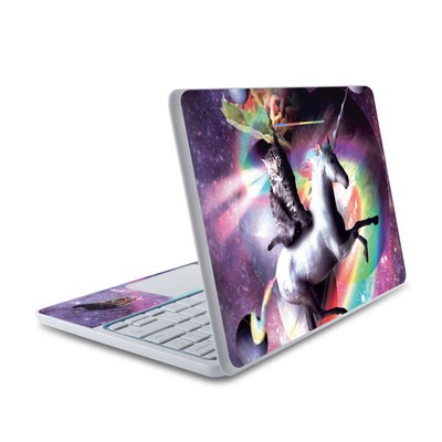 HP Chromebook 11 Skin - Defender of the Universe
