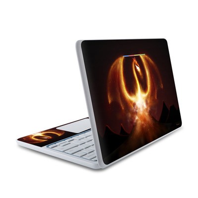 HP Chromebook 11 Skin - Fire Dragon
