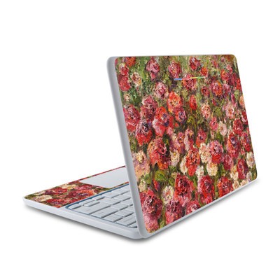 HP Chromebook 11 Skin - Fleurs Sauvages