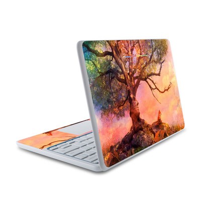 HP Chromebook 11 Skin - Fox Sunset