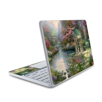 HP Chromebook 11 Skin - Garden Of Prayer
