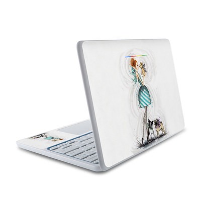 HP Chromebook 11 Skin - A Kiss for Dot