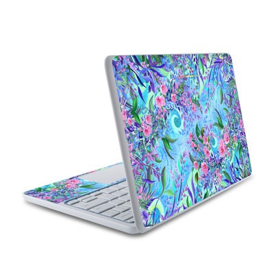 HP Chromebook 11 Skin - Lavender Flowers