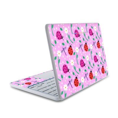 HP Chromebook 11 Skin - Ladybug Land