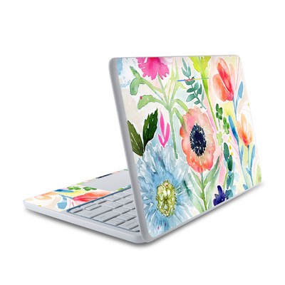 HP Chromebook 11 Skin - Loose Flowers