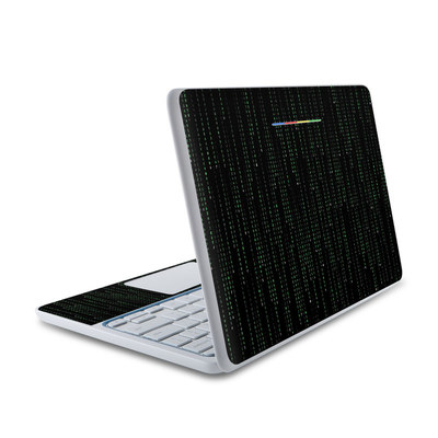 HP Chromebook 11 Skin - Matrix Style Code