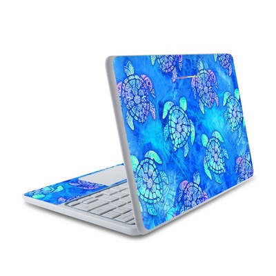 HP Chromebook 11 Skin - Mother Earth