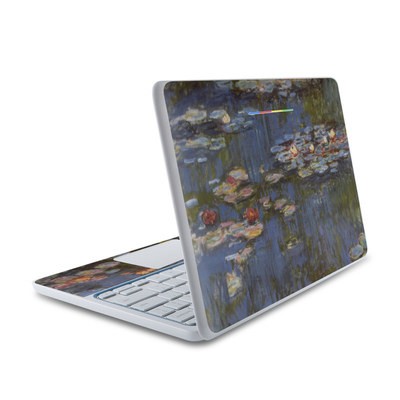 HP Chromebook 11 Skin - Monet - Water lilies