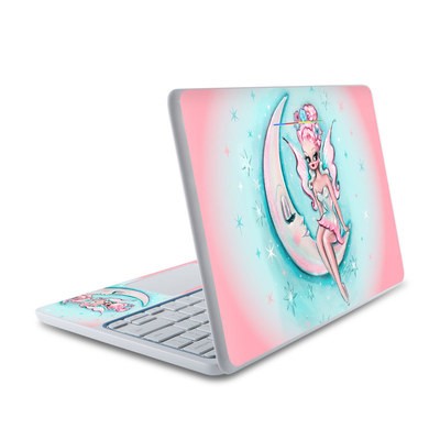 HP Chromebook 11 Skin - Moon Pixie