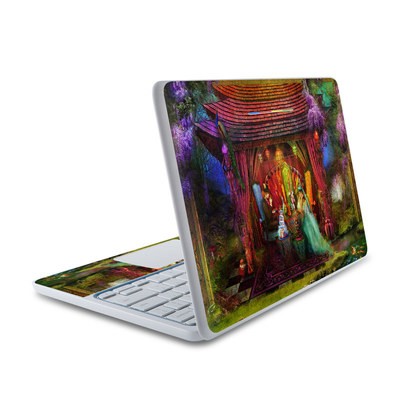 HP Chromebook 11 Skin - A Mad Tea Party