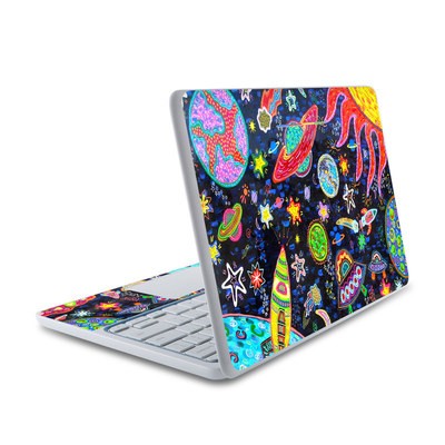 HP Chromebook 11 Skin - Out to Space