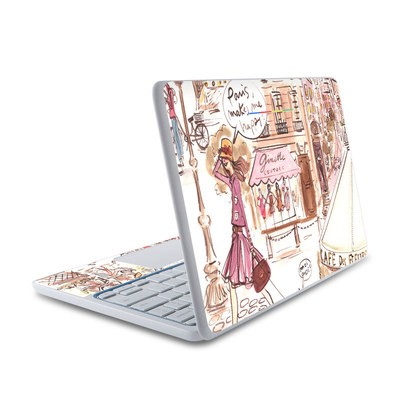 HP Chromebook 11 Skin - Paris Makes Me Happy