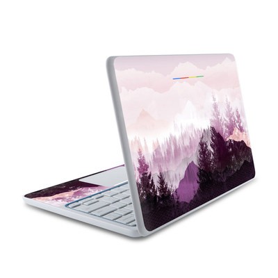 HP Chromebook 11 Skin - Purple Horizon