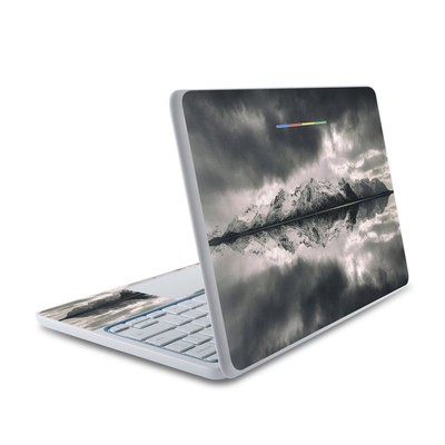 HP Chromebook 11 Skin - Reflecting Islands