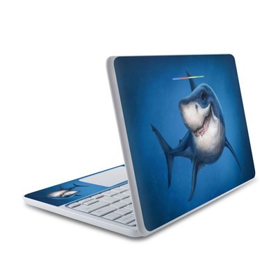 HP Chromebook 11 Skin - Shark Totem
