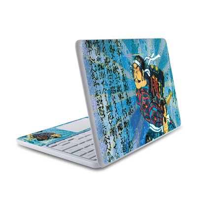 HP Chromebook 11 Skin - Samurai Honor