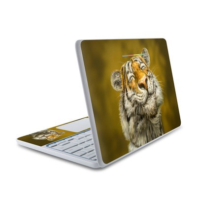 HP Chromebook 11 Skin - Smiling Tiger