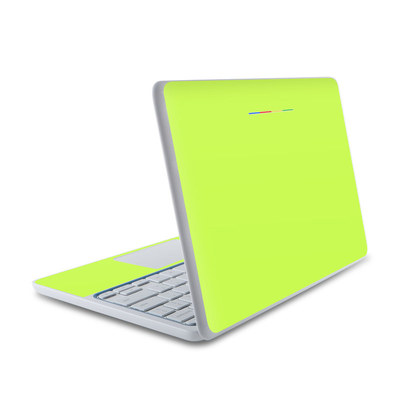 HP Chromebook 11 Skin - Solid State Lime