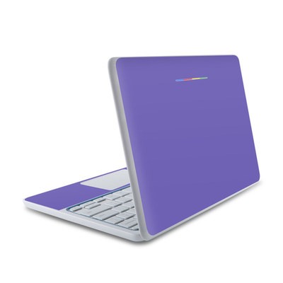 HP Chromebook 11 Skin - Solid State Purple