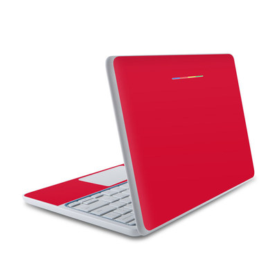 HP Chromebook 11 Skin - Solid State Red