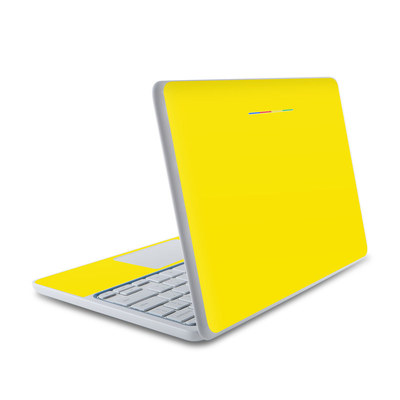 HP Chromebook 11 Skin - Solid State Yellow
