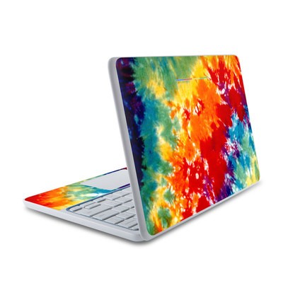 HP Chromebook 11 Skin - Tie Dyed