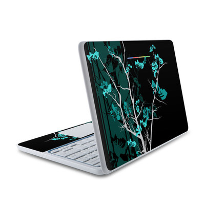 HP Chromebook 11 Skin - Aqua Tranquility