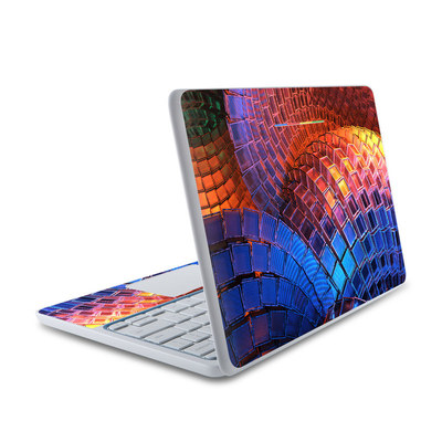 HP Chromebook 11 Skin - Waveform