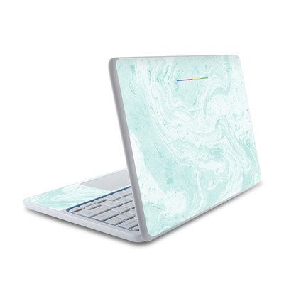 HP Chromebook 11 Skin - Winter Green Marble