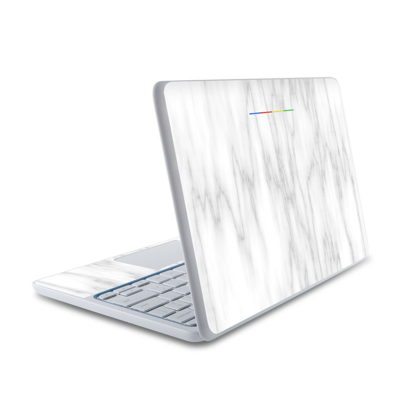 HP Chromebook 11 Skin - Bianco Marble (Image 1)