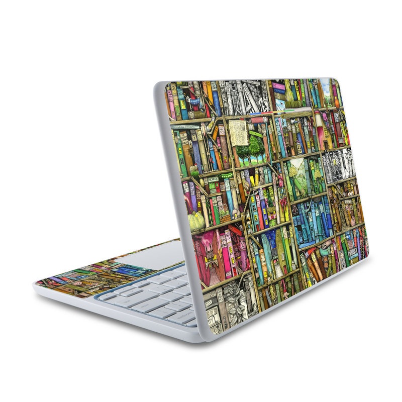 HP Chromebook 11 Skin - Bookshelf (Image 1)